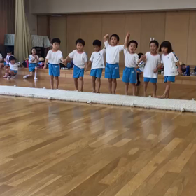 かおり体操教室1学期最後の画像