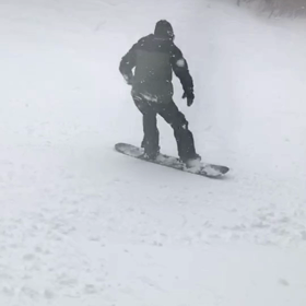 再発から初めてのスノボの画像