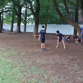 リレー自主練習(男子B)①の画像