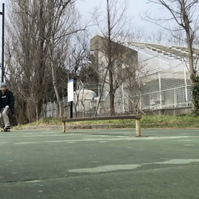 今日のスケート、、、自撮り動画より、、の画像