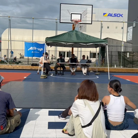 ブレイクダンスバトルやってたよ♪の画像