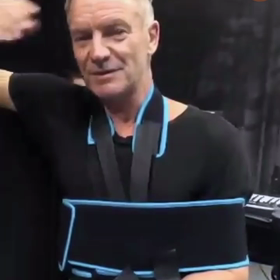 スティング様からメッセージ。(動画)。の画像