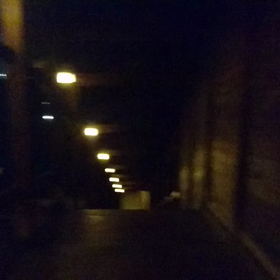 夜の二月堂の動画を撮ってみた。の画像