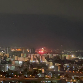 ゲリラ花火の画像