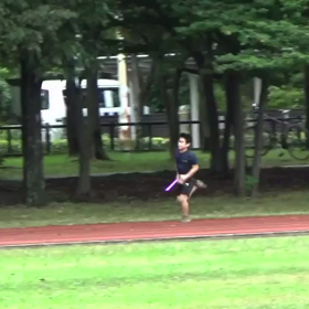 リザーブチーム通し練習の画像