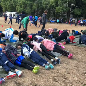 体幹トレーニング①の画像