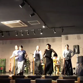 おさらい会リハ風景(*^^*)の画像