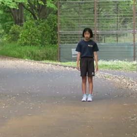 リレー選考会(女子)スタート付近⑦の画像