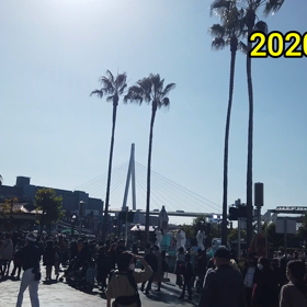 2020.11.14のユニバ④（動画）の画像