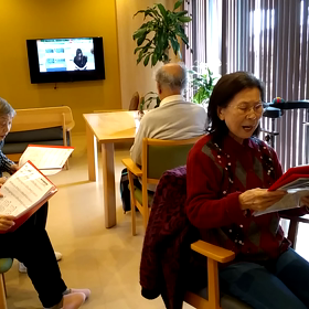 山吹合唱団の画像