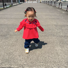 今日はお母さんとの画像