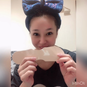 小顔効果シートマスクの画像