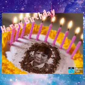 Happy Birthdayの画像
