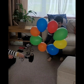 風船ぐるぐるの画像