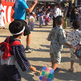 辰、みたままつり、動画の画像