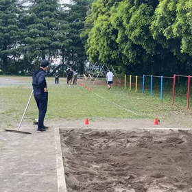 走り幅跳び練習⑬の画像