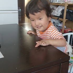 最近の子供　２歳３か月の画像
