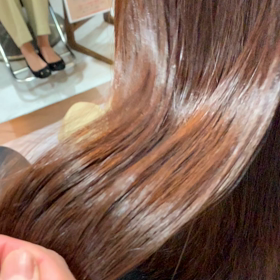   今日は熊本で1番良いと思ってる髪質改善を書きます。の画像