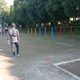 走り幅跳び⑪の画像