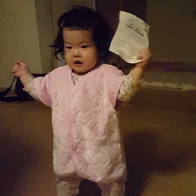 2日目の歩きの画像