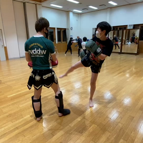 健康ムエタイテスト動画（３）の画像