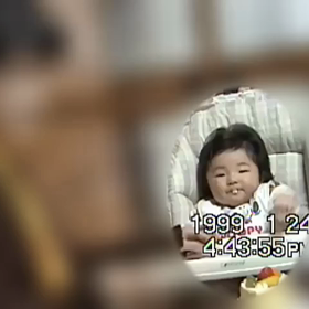 さえりんの❤️け❗ケ❗ケーキが食べたいね❗ママ、ちゃんと食べさせて❗❗の画像