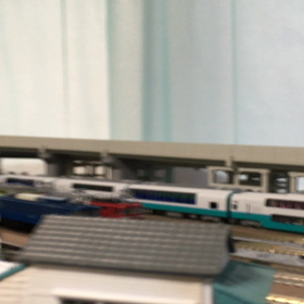 今朝の車窓から留置線編 動画ですの画像