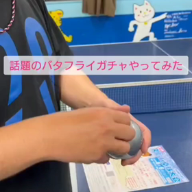 テンションMAXガチャ開封の儀[卓球/バタフライ]の画像
