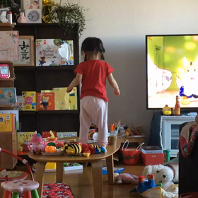 保育園ごっこ①の画像