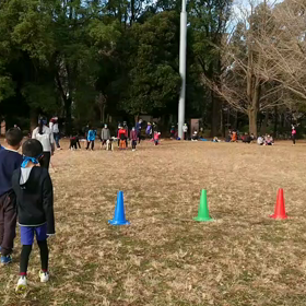 ダッシュ(青チーム)⑥の画像