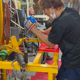 ポパイお気に入りの補強の画像