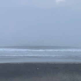 7月6日千葉北、東浪見の朝の波の画像