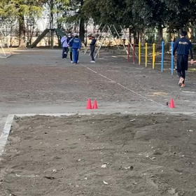 2月18日 走り幅跳び練習⑤の画像