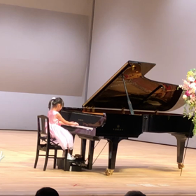 ピアノ発表会の画像