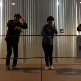 負けずと高校生も(*^^*)の画像