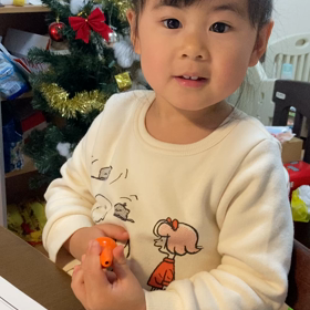 サンタさんへのお願いの画像