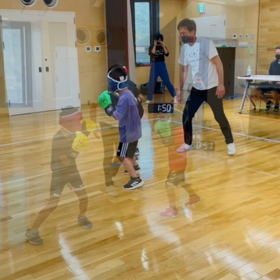 8月のスクール予定ですの画像