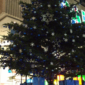 PARCOクリスマスツリーの画像