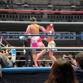 キックボクシング観戦①10月25日後楽園ホールの画像