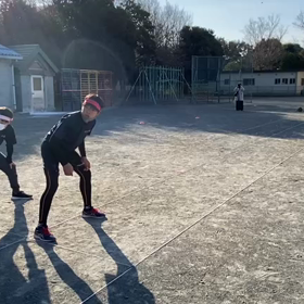 3月4日 男子リレー練習⑱の画像