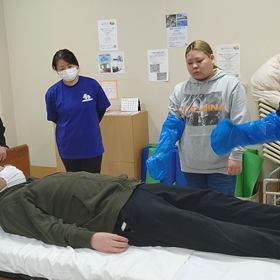 介護研修の画像