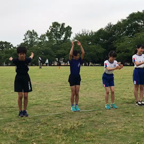 走り幅跳び ウォーミングアップ②の画像
