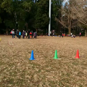 ダッシュ(青チーム)⑤の画像