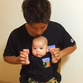 父ちゃんと遊びの時間♪の画像