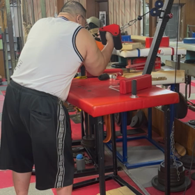 高重量補強トレーニングの画像