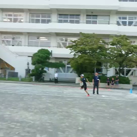 川越小練習 男子リレー②の画像