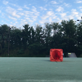 早朝スケート、、オーリーの画像