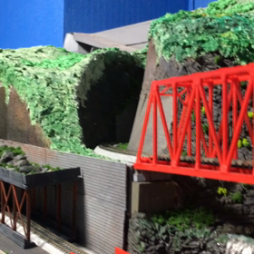 【動画】今朝の車窓から 鉄橋下からのぞむの画像