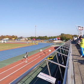 越谷カップ 走り幅跳び④の画像
