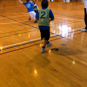 今日のバスケ練習(20190608)の画像